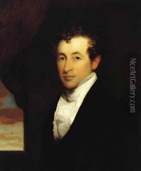 Samuel Jackson Gardner Oil Painting - Gilbert Stuart
