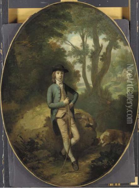 Portrait Of Frederick Howard Oil Painting - Thomas Gainsborough