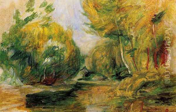 Landscape16 Oil Painting - Pierre Auguste Renoir