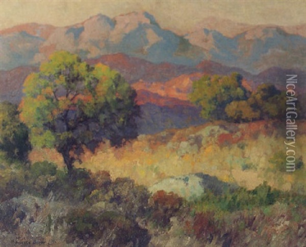Midsummer Oil Painting - Maurice Braun