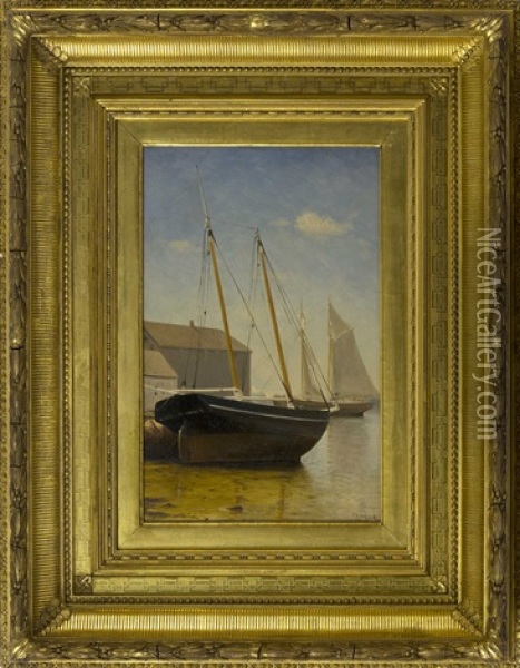 Sea Witch, Quincy Oil Painting - Charles Henry Gifford