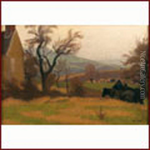 Paysage Du Vexin Oil Painting - Jules Emile Zingg