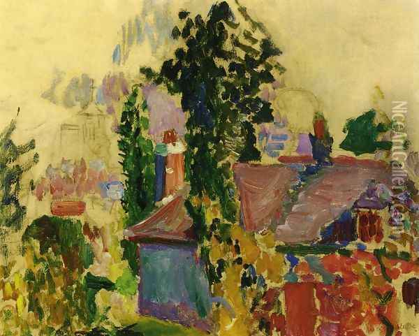 Landscape Oil Painting - Henri Matisse