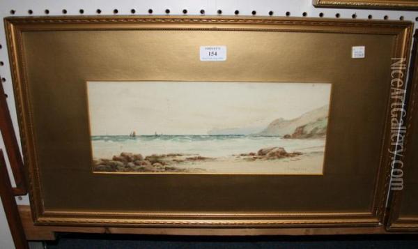 Coastal Views Oil Painting - J. Richardson Jackson