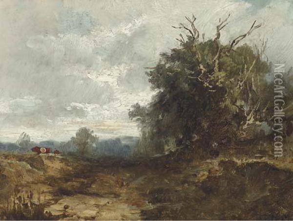 Near East Hampton, New York Oil Painting - Charles Henry Miller