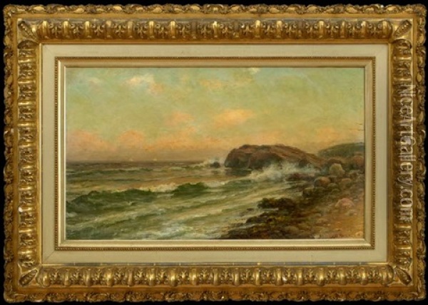 Seascape Oil Painting - Jonathan Bradley Morse