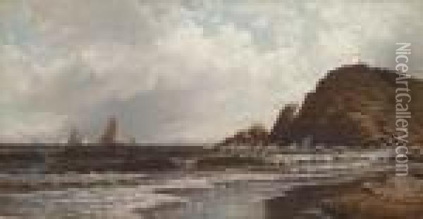 Seascape Oil Painting - Alfred Thompson Bricher