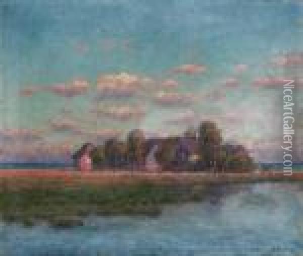 Olandsmorgon Oil Painting - Per Ekstrom