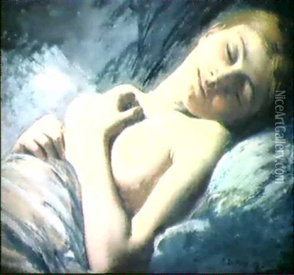 Le Reve Oil Painting - Frederic Dufaux