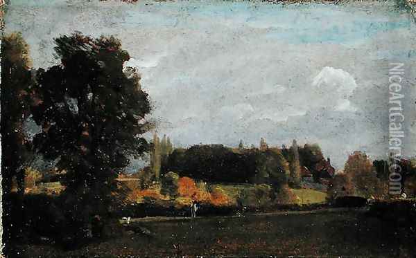 East Bergholt, 1808 Oil Painting - John Constable