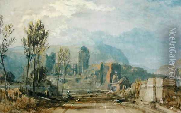 Andernach, 1817 Oil Painting - Joseph Mallord William Turner