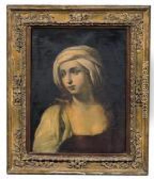 Sibilla Oil Painting - Guido Reni