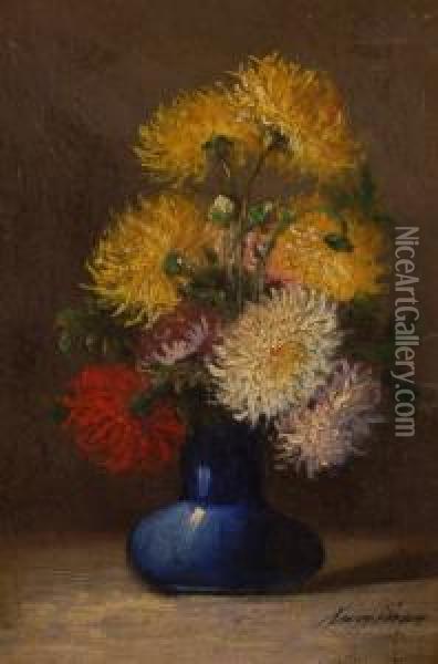 Still Life Flower Study Oil Painting - Xavier Sager