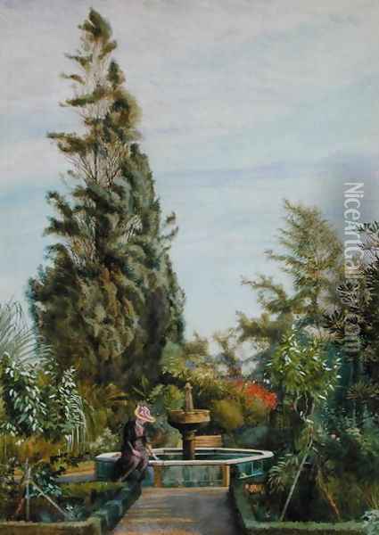 Lady Aurea Howard Oil Painting - George Howard