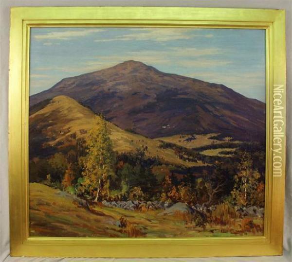 Untitled Oil Painting - Charles Curtis Allen