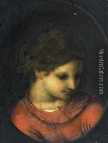 Vierge En Buste Oil Painting -  Correggio