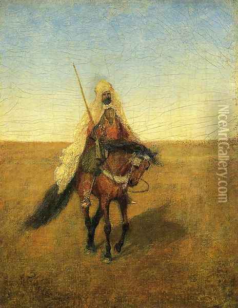 The Lone Scout Oil Painting - Albert Pinkham Ryder