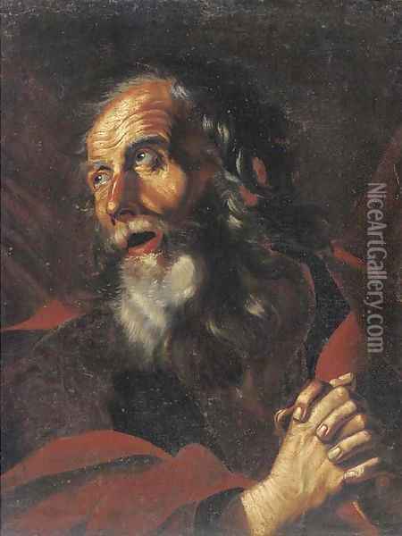 Saint Peter Oil Painting - Pietro Novelli