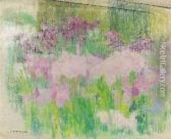 Etudes De Fleurs Oil Painting - Ernest Quost
