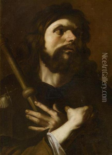 Saint James Of Compostela Oil Painting - Aubin Vouet