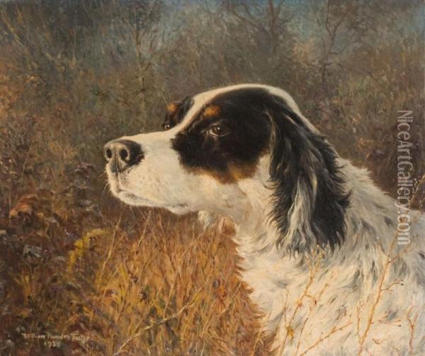English Setter Oil Painting - William Harden Foster