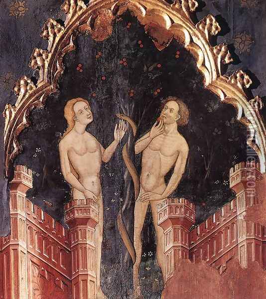The Fall 1412 Oil Painting - Ramon de Mur