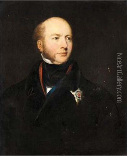 Portrait Of Francis Seymour-conway, 3rd Marquess Of Hertford (1777-1842) Oil Painting - Sir Thomas Lawrence
