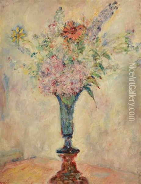 Bouquet Champetre Oil Painting - Paul Kron