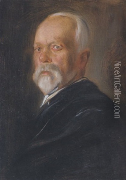 Adolf Thiem Oil Painting - Franz Seraph von Lenbach