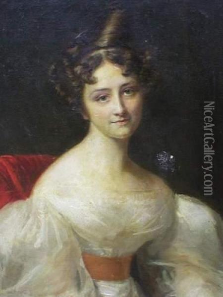 Francois-pascal-simon , Maniere De Oil Painting - Gerard Barry