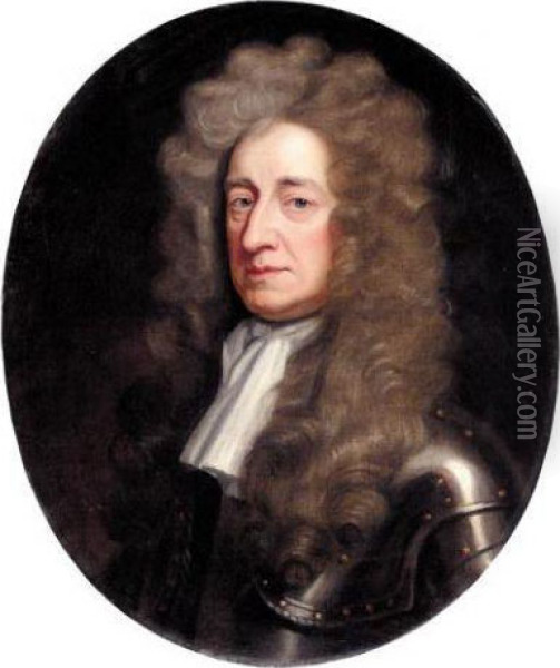 Sir Robert Howard Oil Painting - Sir Godfrey Kneller