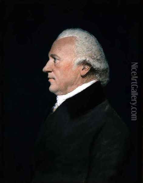 Sir William Herschel, c.1805 Oil Painting - James Sharples