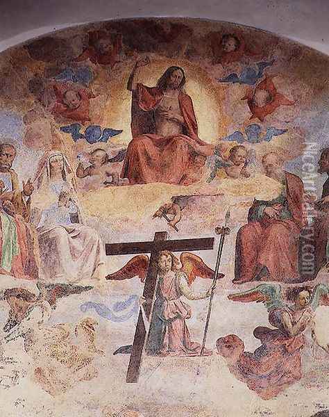 Last Judgement Oil Painting - Fra Bartolommeo della Porta