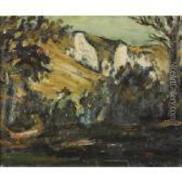Landscape Oil Painting - Pierre Dumont
