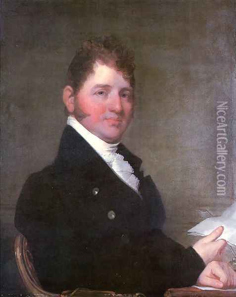 Francis James Jackson Oil Painting - Gilbert Stuart