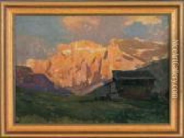 Sellagrupe Oil Painting - Karl Ludwig Prinz