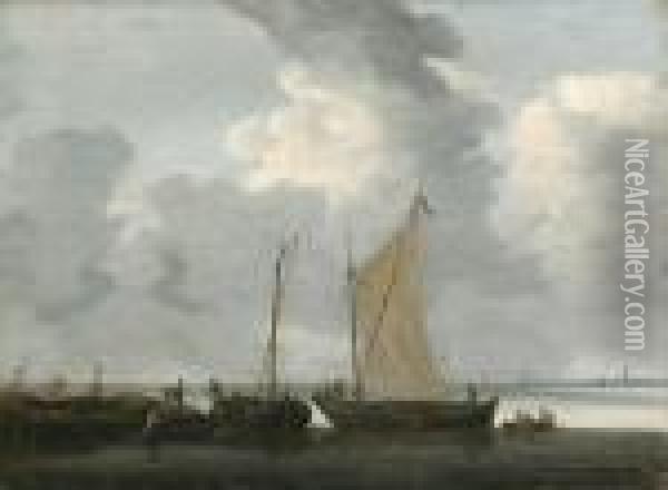 Diest, H. Oil Painting - Hieronymous Van Diest