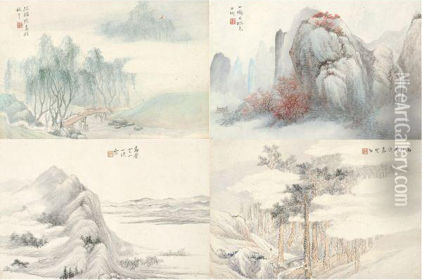 Landscape Oil Painting - Wu Guxiang