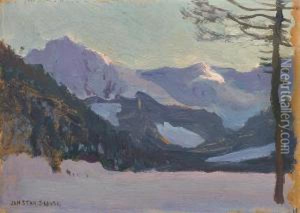 Tatras Oil Painting - Jan Stanislawski