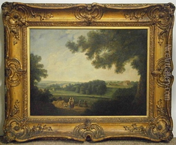 Landschap Oil Painting - James Arthur O'Connor