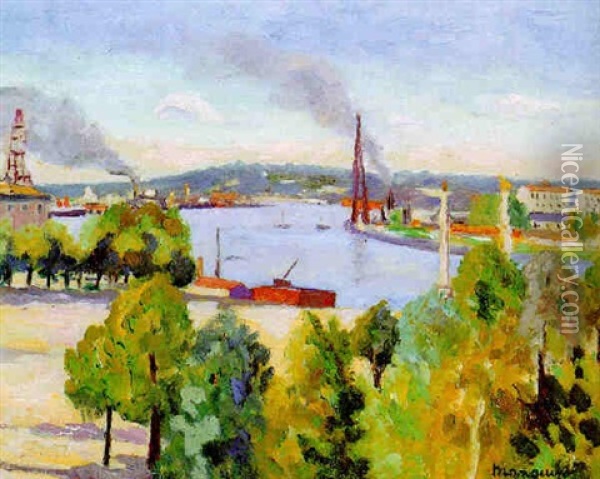 Port Louis Oil Painting - Henri Charles Manguin
