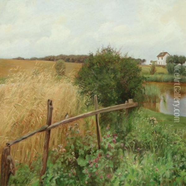 Landscape Oil Painting - Emilie Mundt