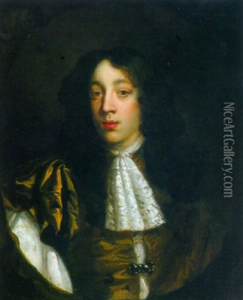 The Hon. John Noel Oil Painting - Jacob Huysmans