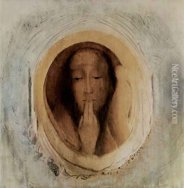 Silence 3 Oil Painting - Odilon Redon