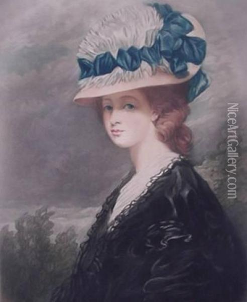 Sophia De France Oil Painting - William Henderson
