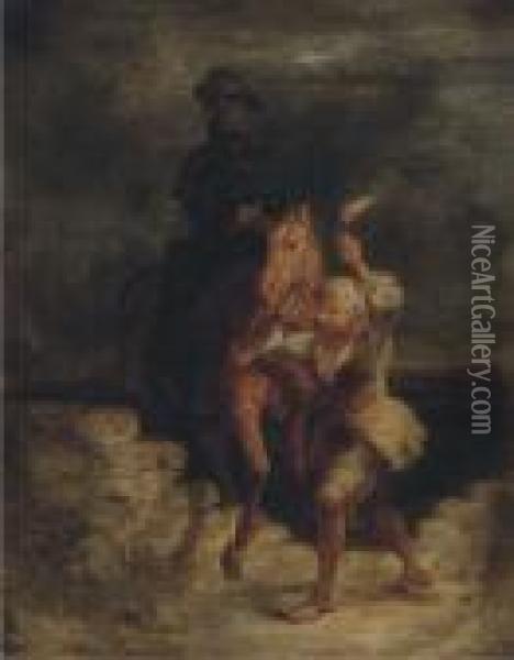The Innkeeper's Son Oil Painting - William Kidd