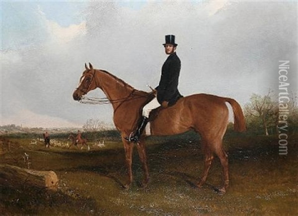 Alfred Bond On Rufus Oil Painting - John Duvall
