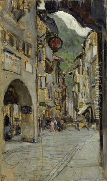 Bolzano Oil Painting - Ruggero Panerai