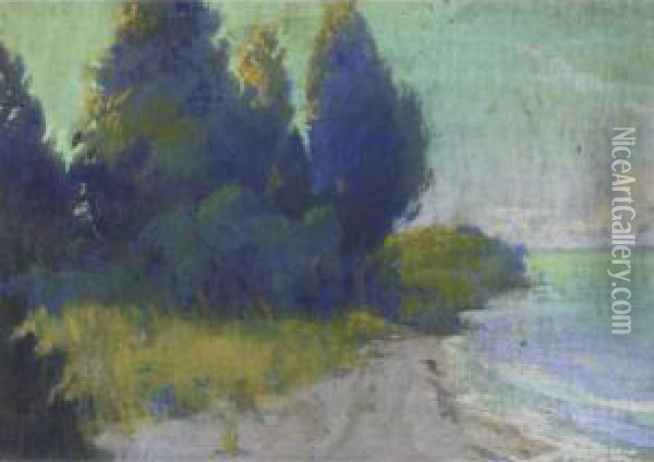 Landscape Oil Painting - Frank Reed Whiteside