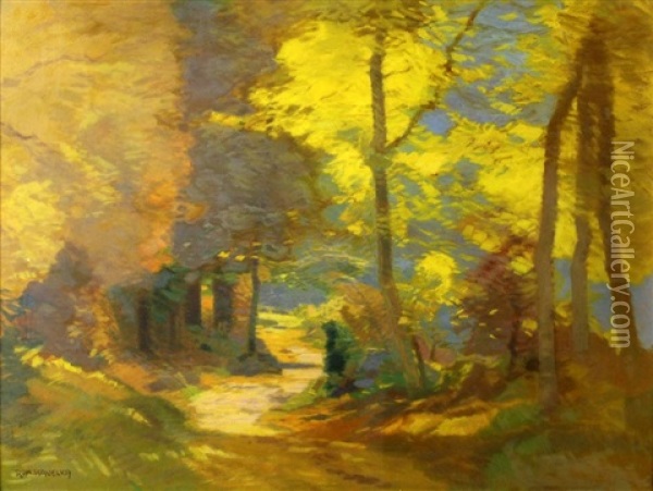 Autumn Oil Painting - Roman Havelka